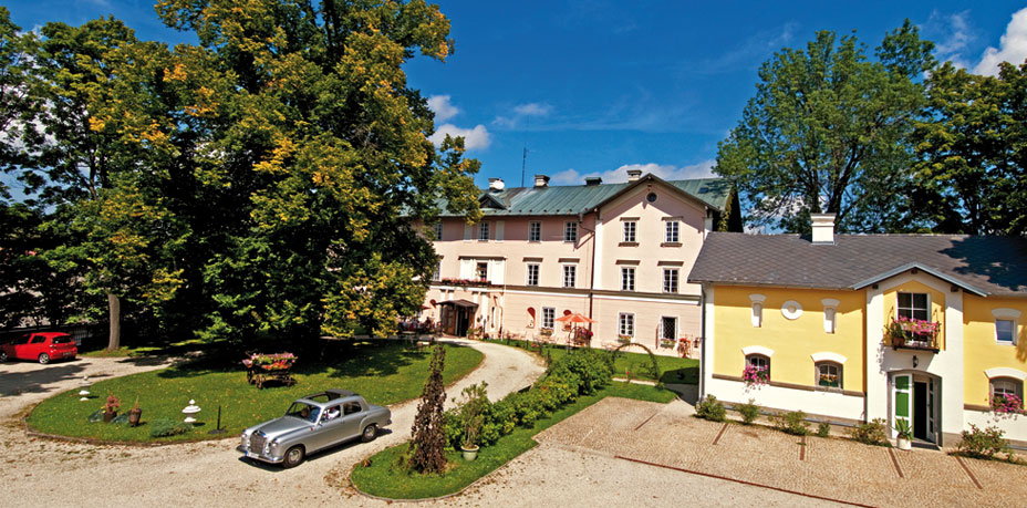 Schlosshotel Zdikov in Tschechien